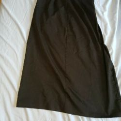 Long Pencil Skirt 