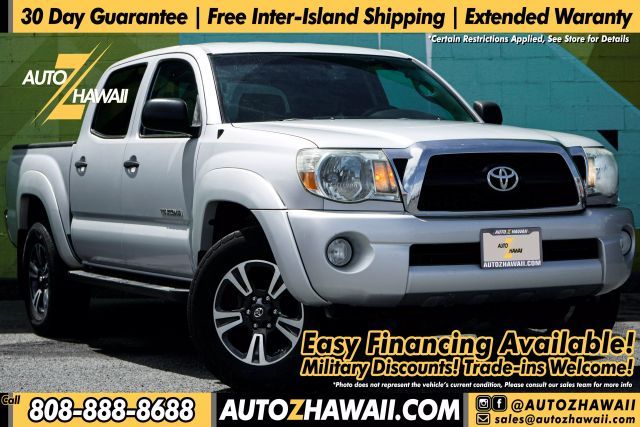 2011 Toyota Tacoma Double Cab