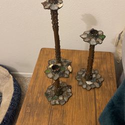 3pc Candle Holder 