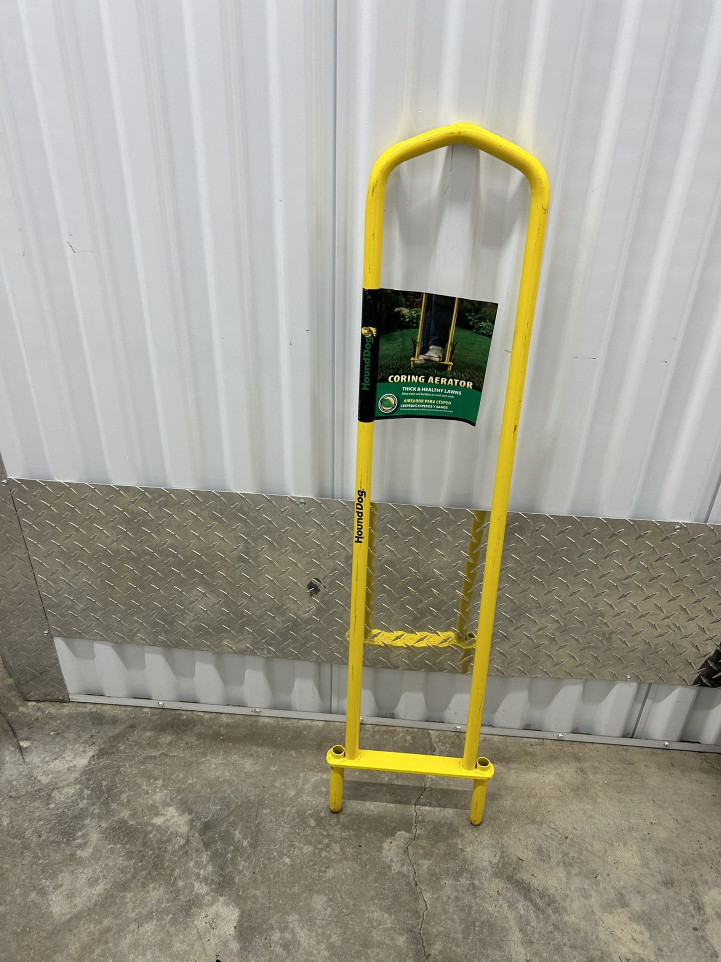 Coring Aerator