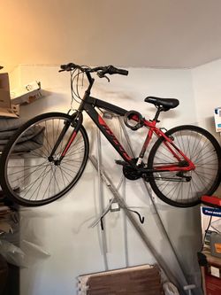 Adult bike red