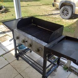 Bbq Grill 4 Burner