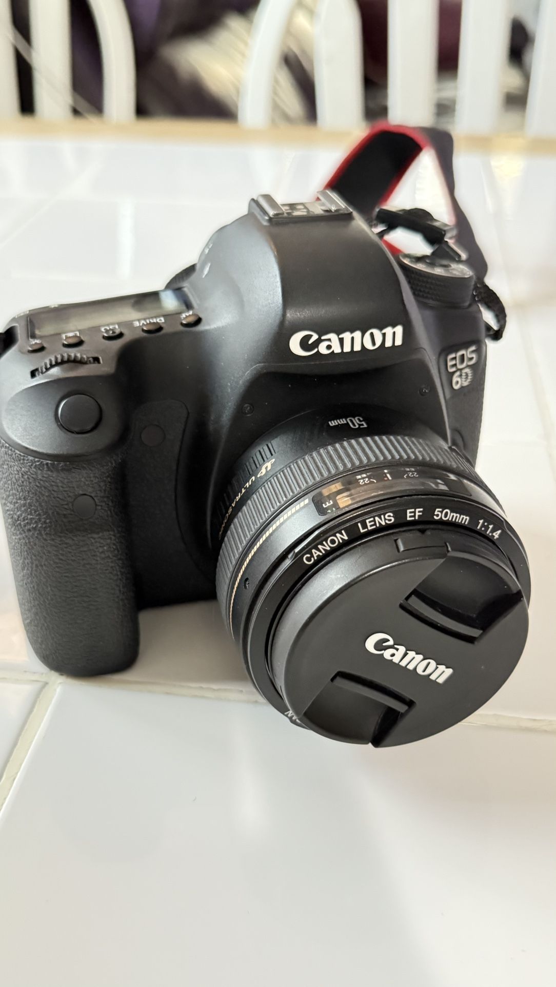 Canon EOS 6D 20.1MP DSLR Camera Body