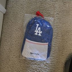 Dodgers Backpack $5