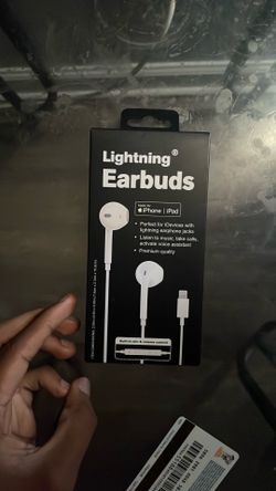 Apple earbuds