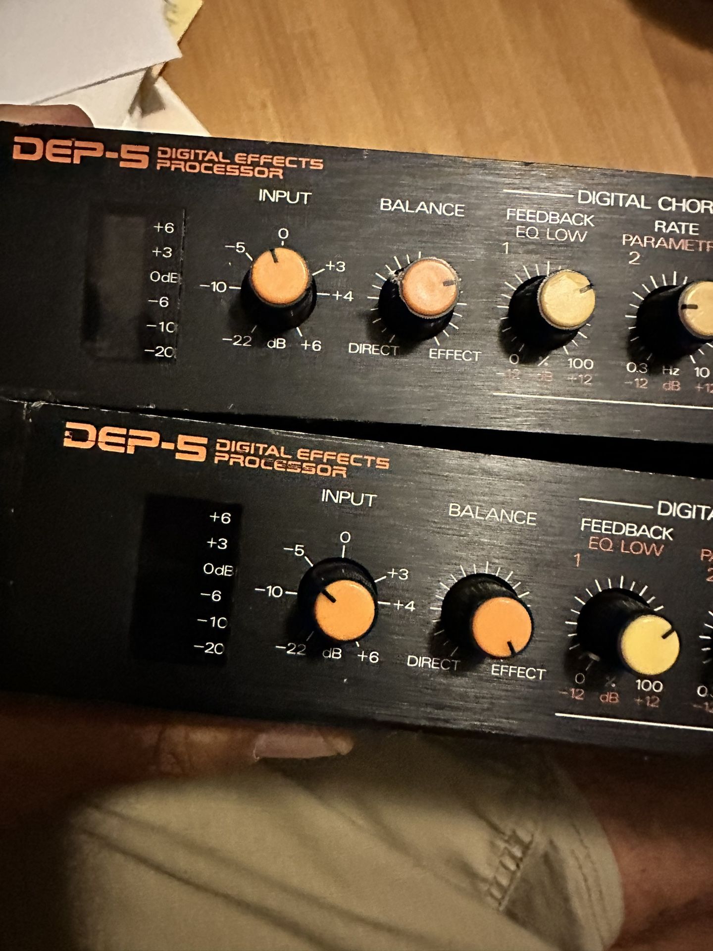 Set Of 2 Roland DEP-5 Digital Effects Processors