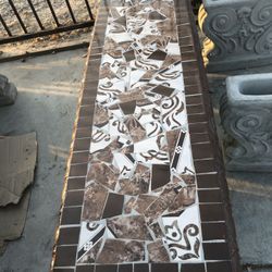 Concrete benches