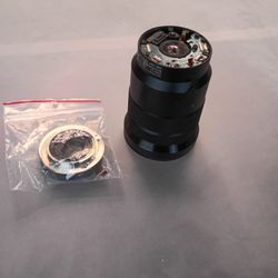 Sony G Lens F4 18-105mm FOR PARTS ONLY