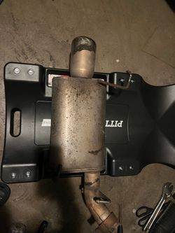 Used After market Mustang 2005-2009 v6 single exhaust loud