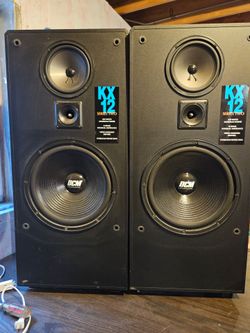 DCM KX-12 Speakers