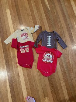Forty Niners Onsies