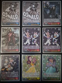 Weiss Schwarz Disney 100