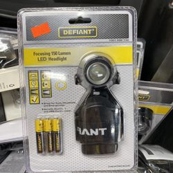 Headlamp With Batteries $4.99