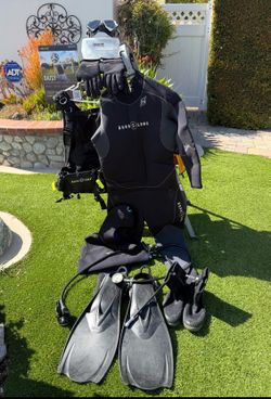 🤿 Complete Scuba Diving Kit
