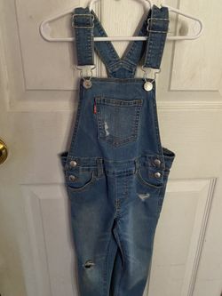 2T Girl Levi’s Overalls