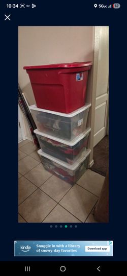 Lots Of Clothes All Different Need Gone