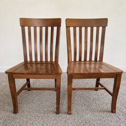 Restoration Hardware Chairs (Set of 2)