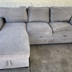 Gray Sectional (WILL DELIVER)