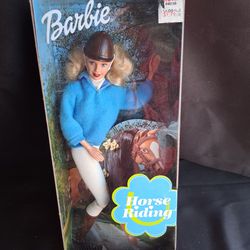 Horse Riding Barbie 2000