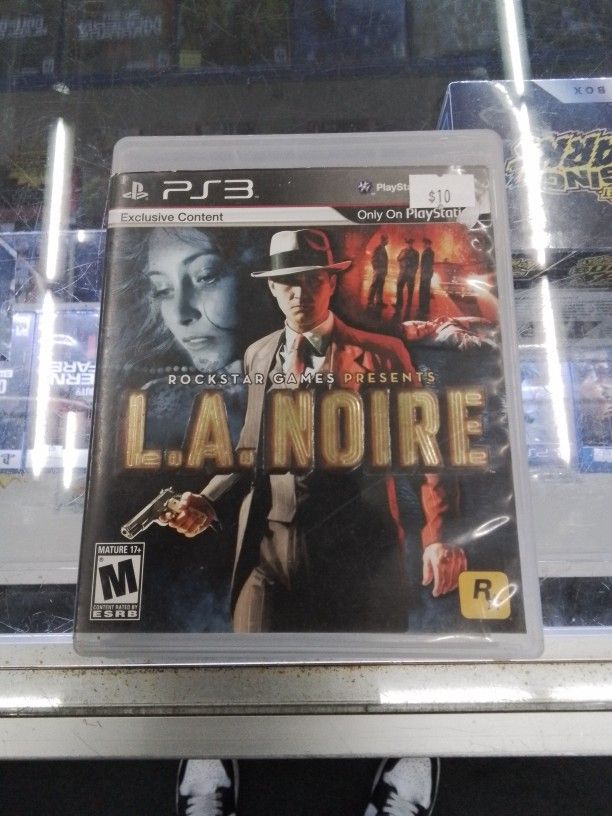 L.A. Noire (PS3)