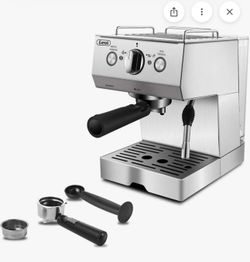 Gevi 15 Bar Pump Espresso Coffee Machine with Manual Milk Frother, Espresso and Cappuccino Machine for Home