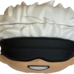 AirPods Pro Soft Silicone Headset Cover 3D Japan Anime Cartoon Jujutsu Kaisen Gojo Satoru Earphone Case