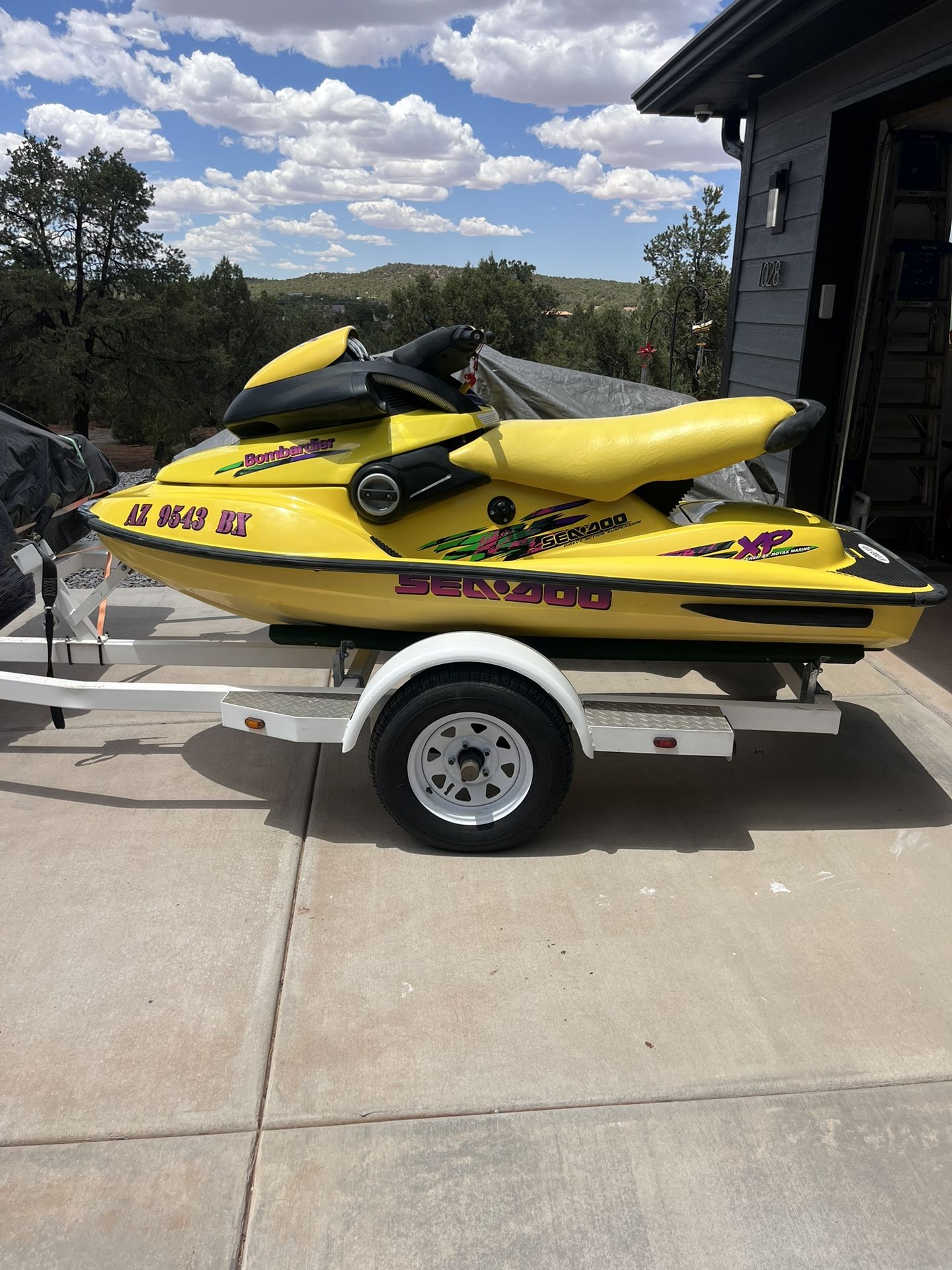 Seadoo XP800 Ltd. 97’