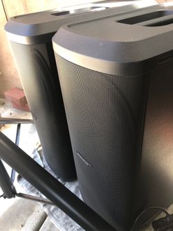 2x Bose sub2 powered woofers