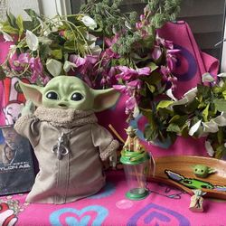 Grogu Doll set