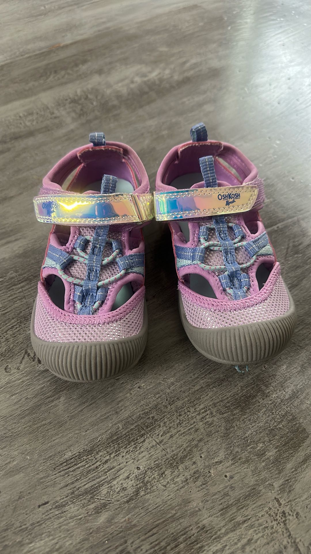Oshkosh B’Gosh Lavender Toddler Shoe