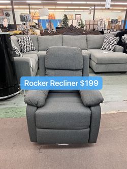 🚚Flash Deal🚚Brand New Rocker Recliner $199, Clearance Special, Delivery Available 