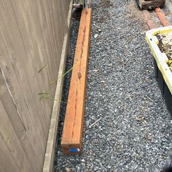 6x6x8’ Pressure Treated Post