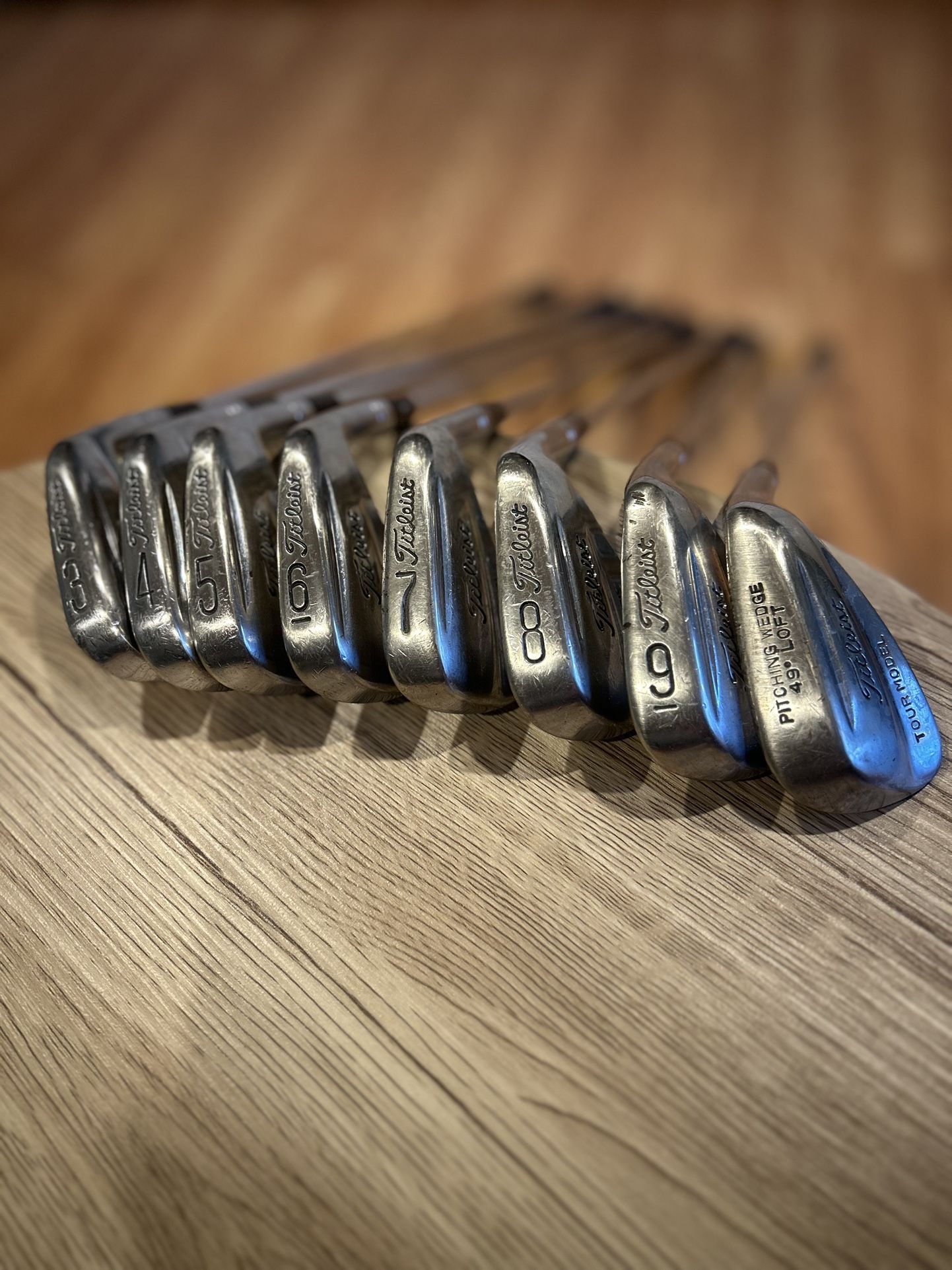 Titleist Tour Model Set + Scotty Cameron Putter