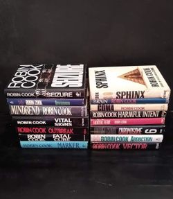 Robin Cook Lot of 15 Hardback Books Medical Thrillers