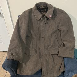 Vintage  Dayton's Marshall Field's Hudson's Button Coat 