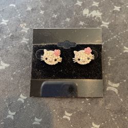 Hello Kitty stud Earrings