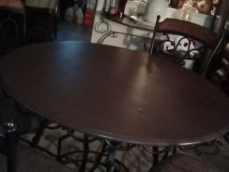 Dining Table With 4 Chairs