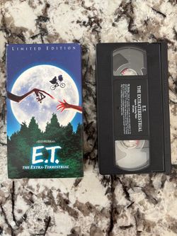 ET 20th anniversary limited edition, VHS