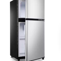 Mini Fridge With Freezer 