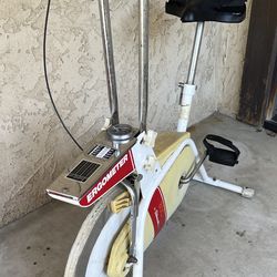 Bike Excercise vintage retro Vitamaster Ergometer old school  bike