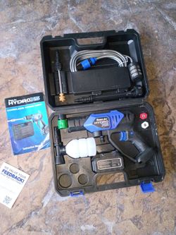 Pressure washer kit