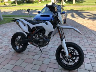 Ktm 500 supermoto for cheap sale