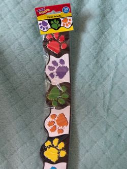 TREND Paw Prints Terrific Trimmers Border 39 FT