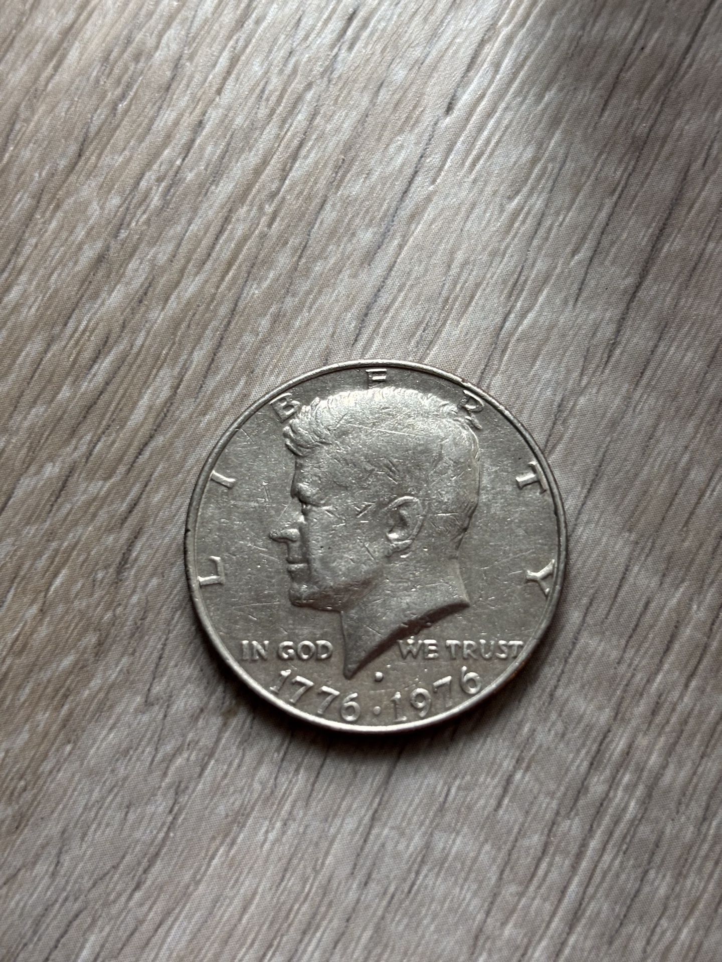 1(contact info removed) Bicentennial Kennedy Half Dollar