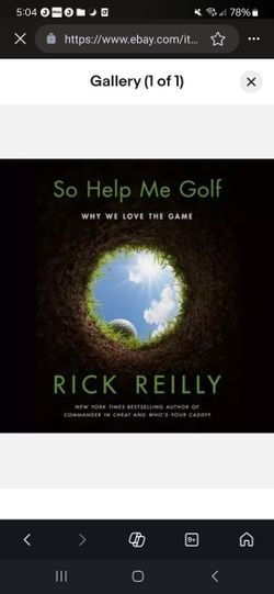 So Help Me Golf - Why We Love the Game by Rick Reilly - New 6-CD Audiobook