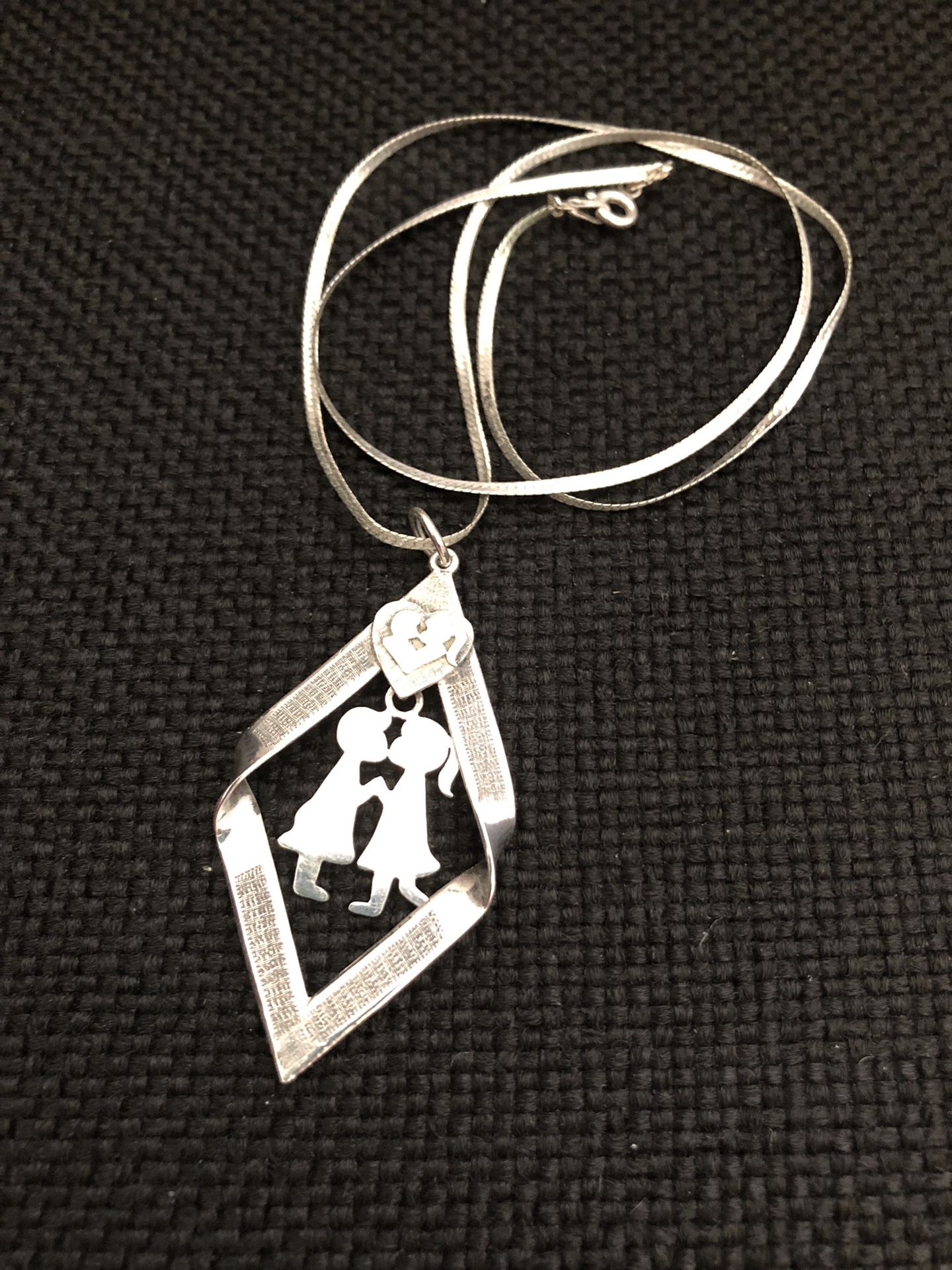 Silver Necklace