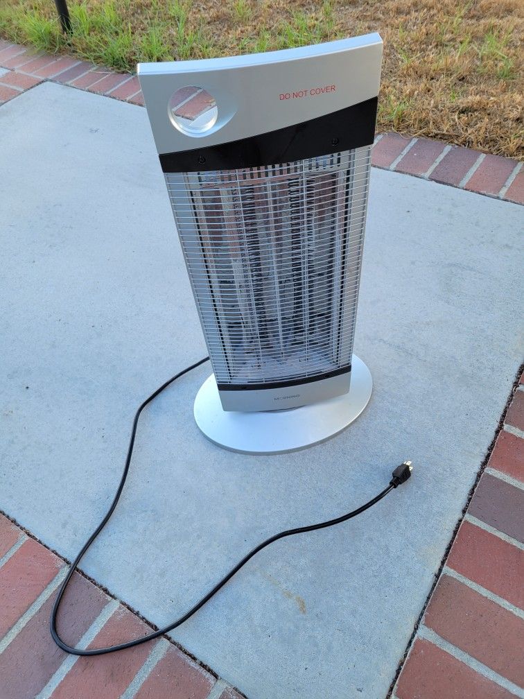 Morning Oscillating Floor Space Room Heater