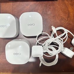 Eero 2nd Generation Mesh Wifi Router (3 Pack)