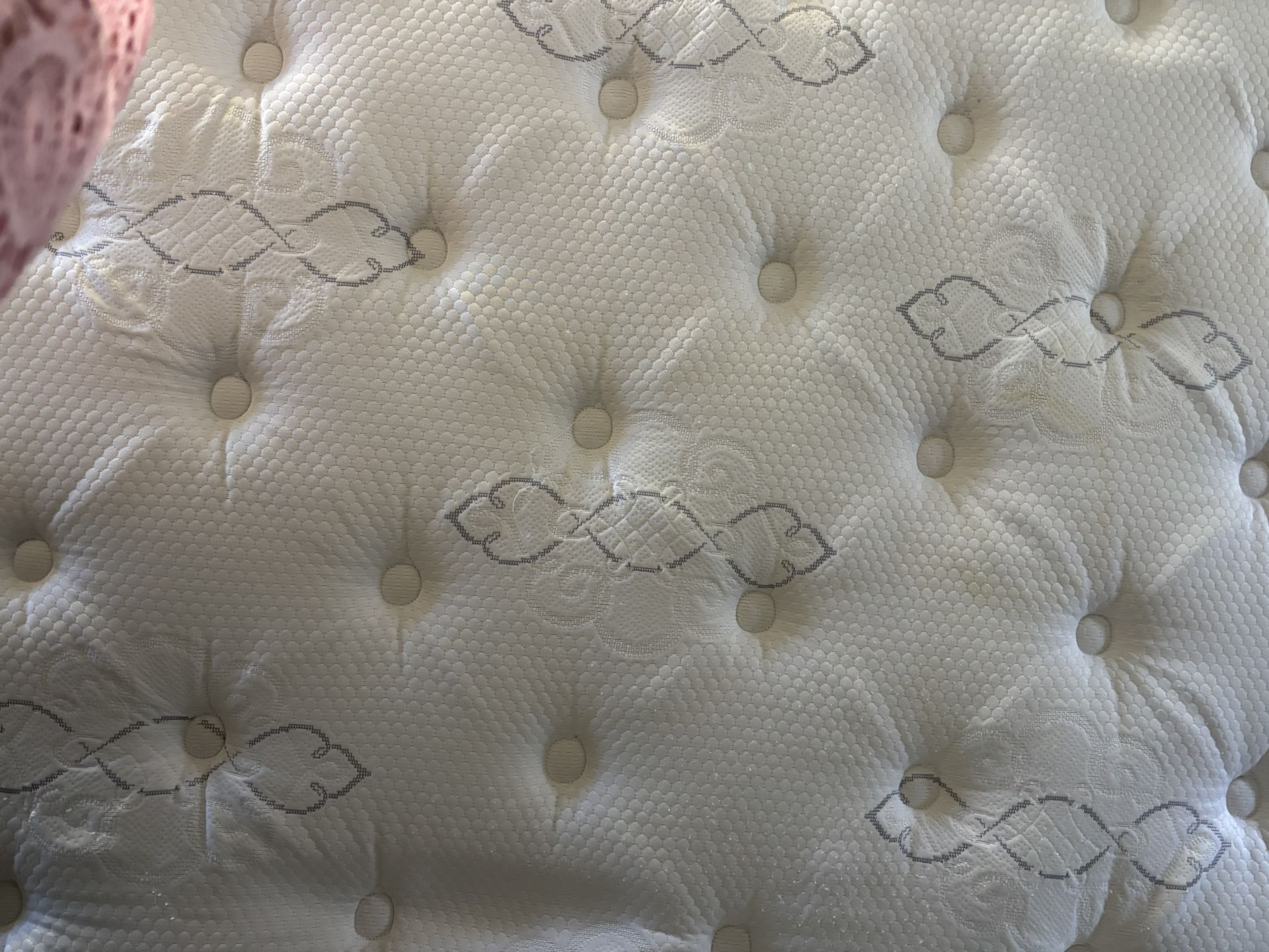 Queen Size Mattress, Box Spring, Bed Frame