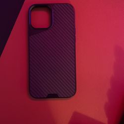 MOUS Carbon Fiber iphone 12pro maxCase Magsafe compatible for 